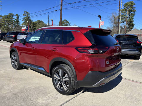 2023 Nissan Rogue SL
