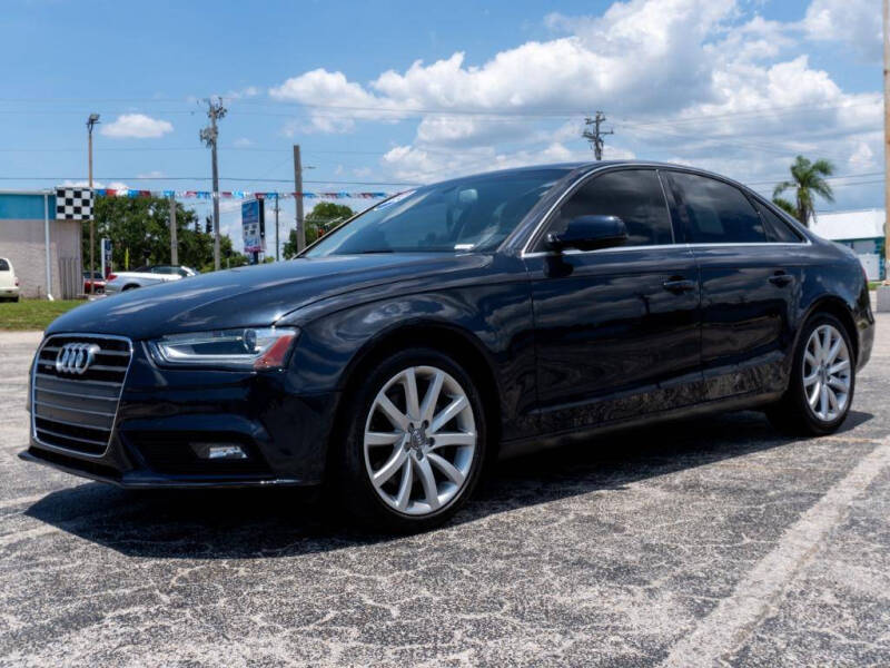 2013 Audi A4 2.0T quattro Premium Plus