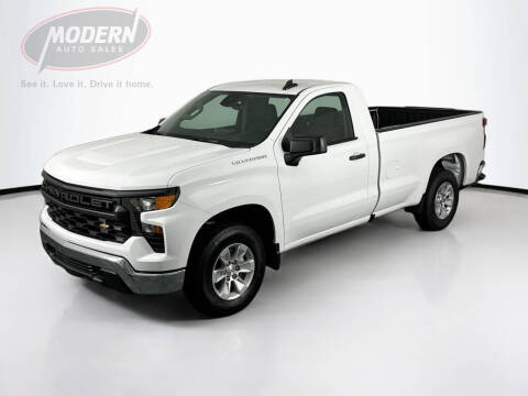 2024 Chevrolet Silverado 1500 Work Truck