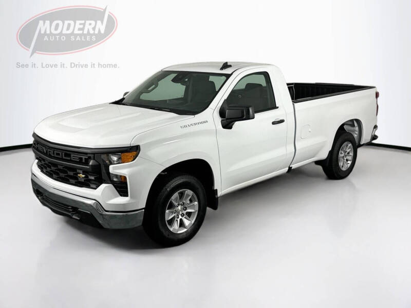 2024 Chevrolet Silverado 1500 Work Truck