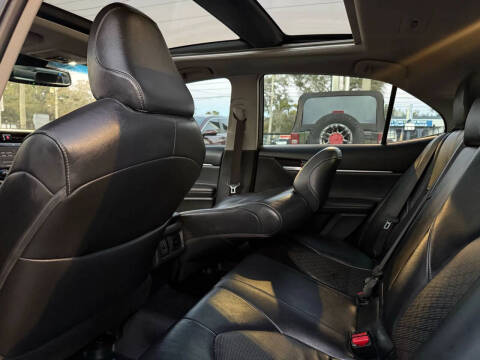 2018 Toyota Camry XSE