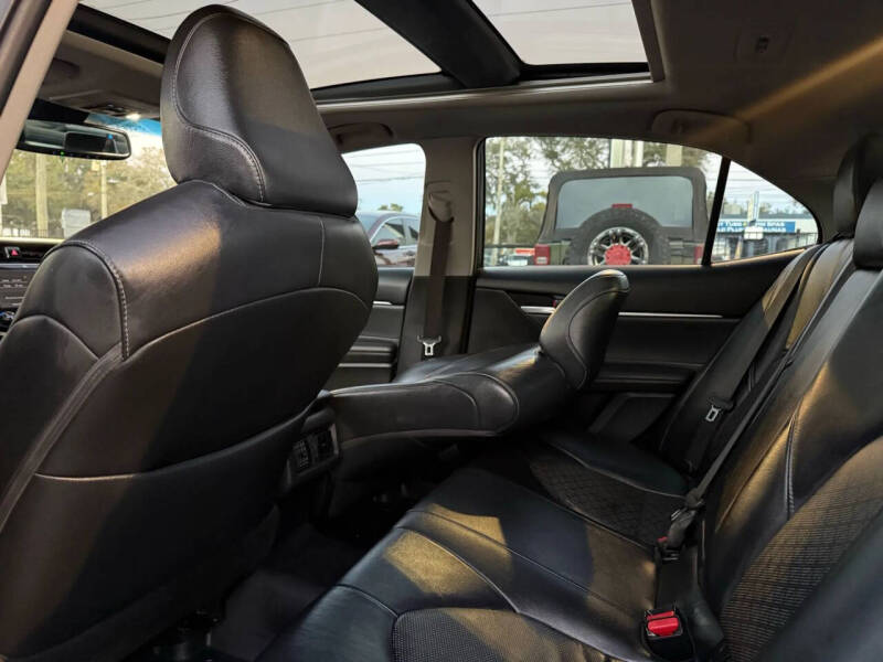 2018 Toyota Camry XSE