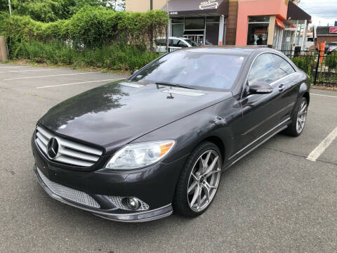 2008 Mercedes-Benz CL-Class for sale at MAGIC AUTO SALES in Little Ferry NJ