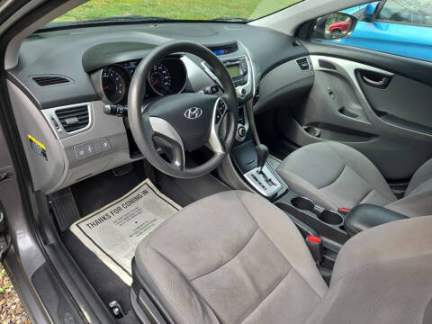 2012 Hyundai Elantra GLS