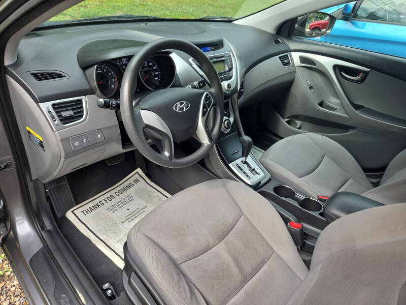 2012 Hyundai Elantra GLS