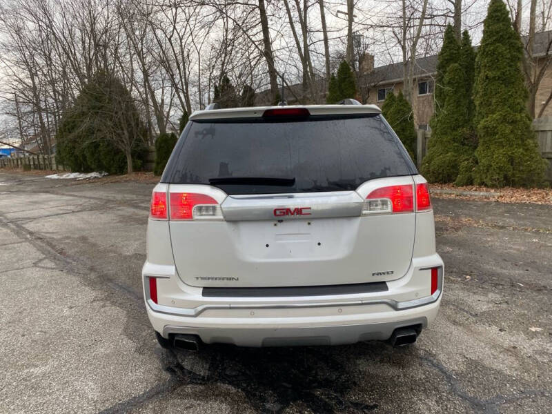 2016 GMC Terrain Denali