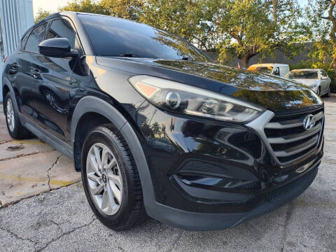 2017 Hyundai Tucson SE