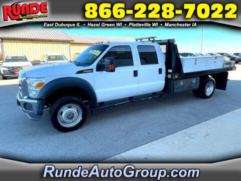 2016 Ford F-450 Super Duty for sale at Runde PreDriven in Hazel Green WI