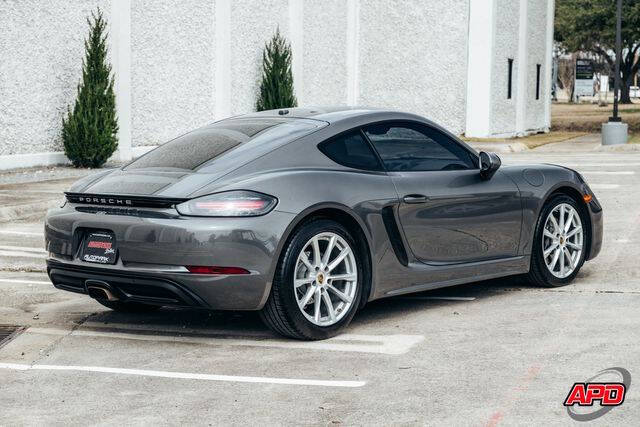 2019 Porsche 718 Cayman