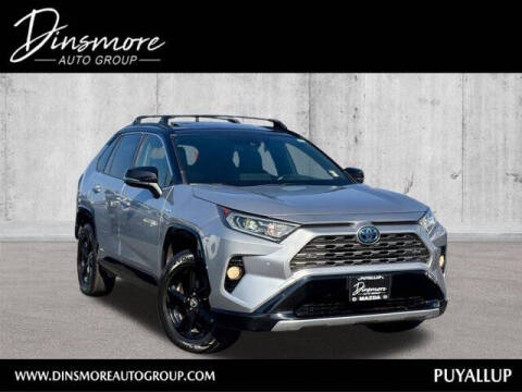 2019 Toyota RAV4 Hybrid XSE