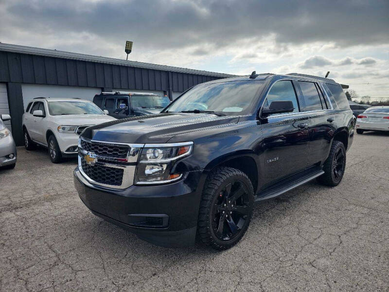2017 Chevrolet Tahoe LT