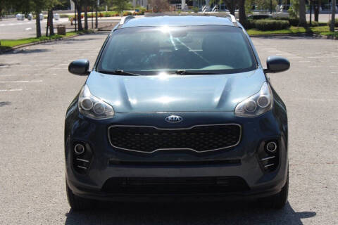 2017 Kia Sportage EX