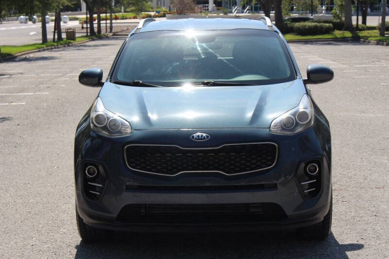 2017 Kia Sportage EX