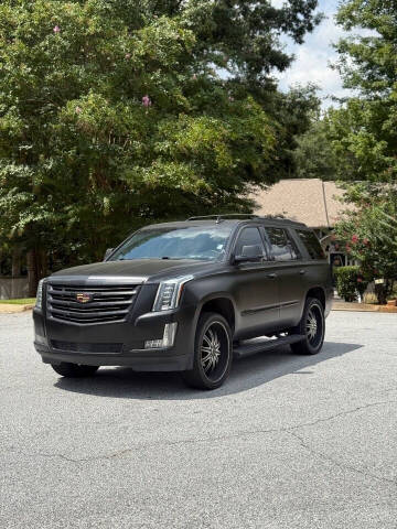 2016 Cadillac Escalade Platinum