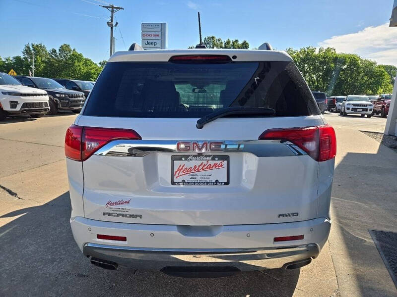 2019 GMC Acadia Denali