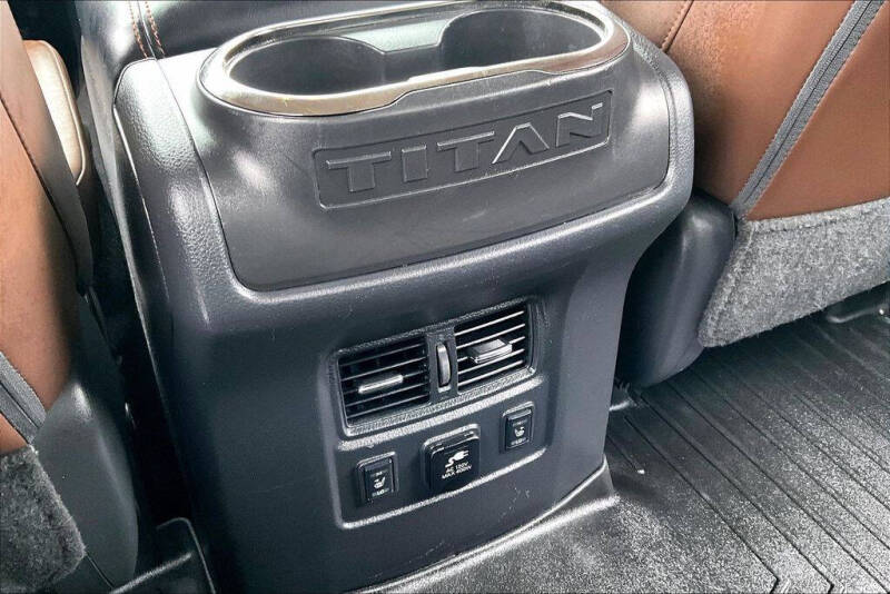 2018 Nissan Titan XD Platinum Reserve