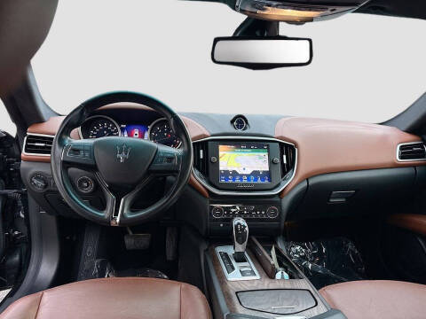 2016 Maserati Ghibli S Q4