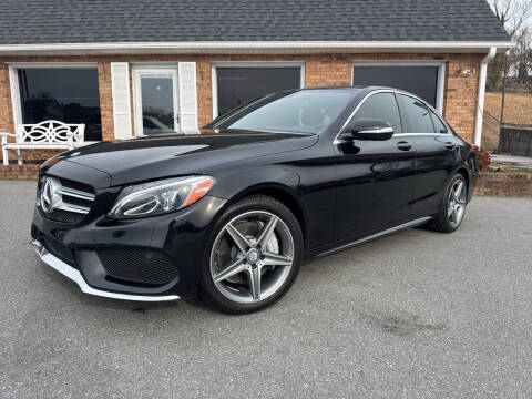 2015 Mercedes-Benz C-Class C 300 4MATIC