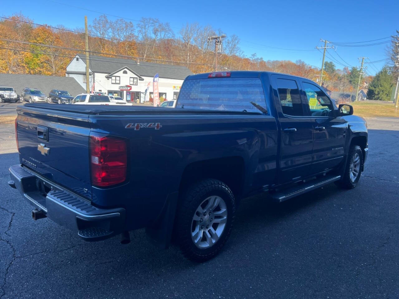 2015 Chevrolet Silverado 1500 for sale at Drive X in Oakville, CT