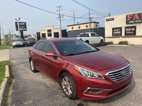 2016 Hyundai Sonata