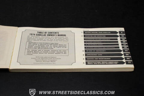 1974 Cadillac Eldorado