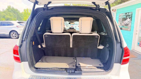 2017 Mercedes-Benz GLS GLS 450