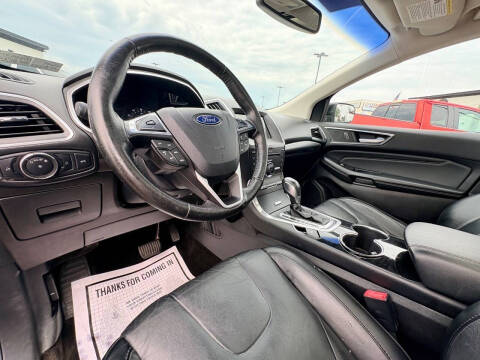 2016 Ford Edge Titanium