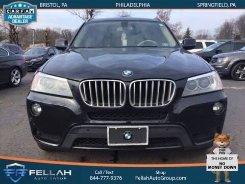 2013 BMW X3 for sale at Fellah Auto Group in Philadelphia PA