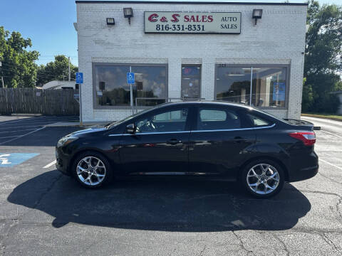 2013 Ford Focus Titanium