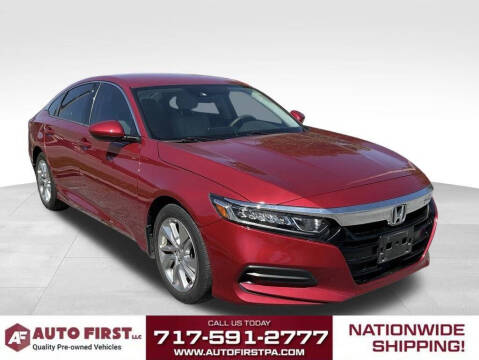 2020 Honda Accord LX