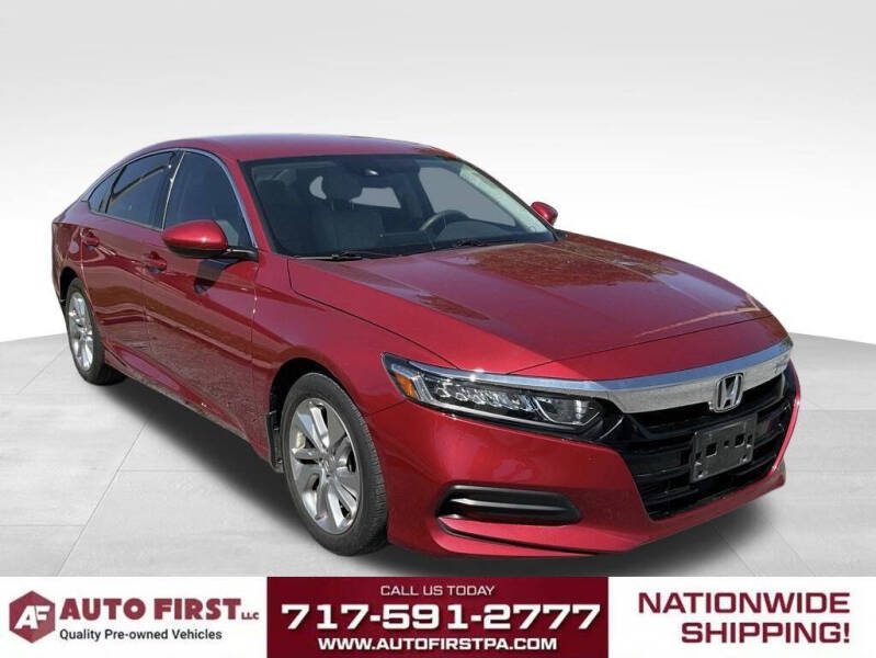 2020 Honda Accord LX