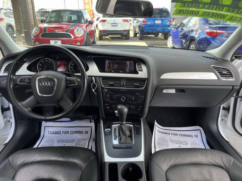 2012 Audi A4 2.0T quattro Premium