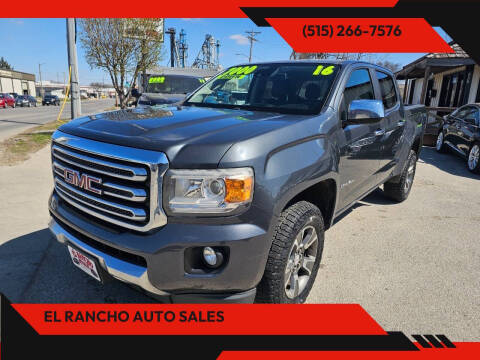 2016 GMC Canyon SLT