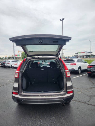 2016 Honda CR-V SE
