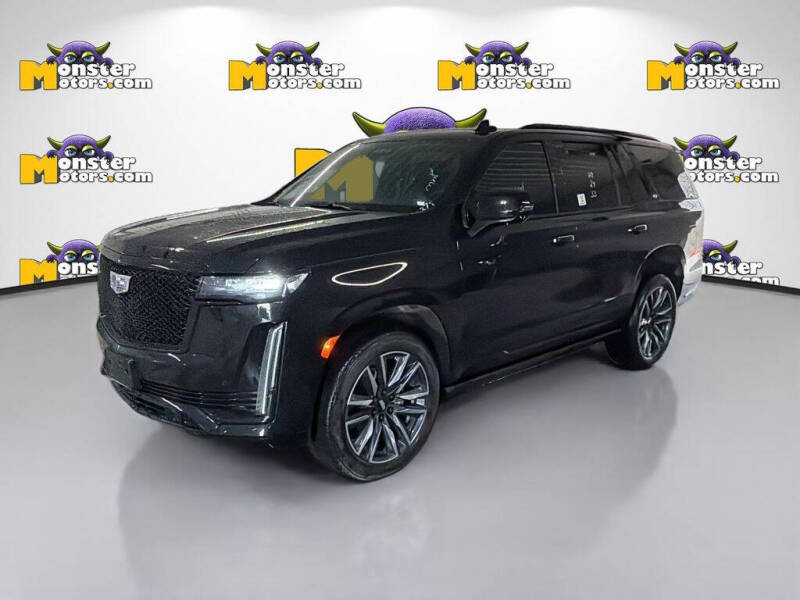 2024 Cadillac Escalade Sport Platinum