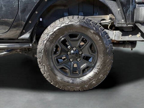 2017 Jeep Wrangler Willys Wheeler