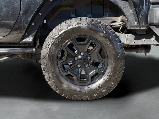 2017 Jeep Wrangler Willys Wheeler