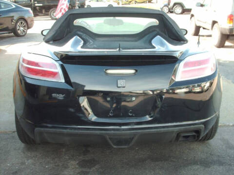 2008 Saturn SKY