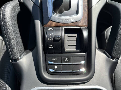 2016 Porsche Cayenne