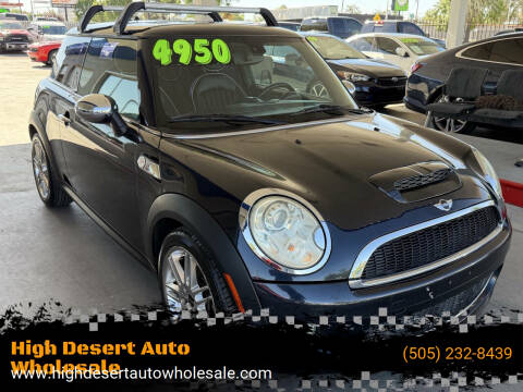 2007 MINI Cooper S
