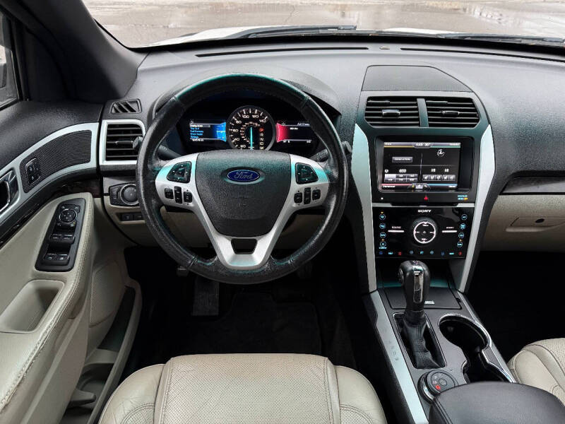 2014 Ford Explorer Limited