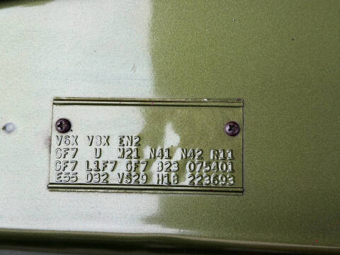 1971 Plymouth Duster 340