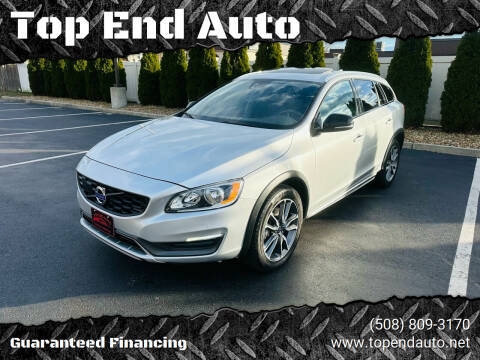 2015 Volvo V60 Cross Country for sale at Top End Auto in North Attleboro MA