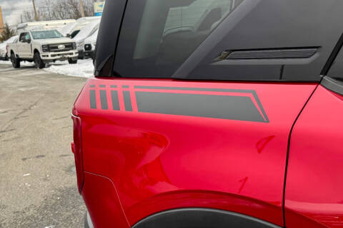 2021 Ford Bronco Sport Badlands