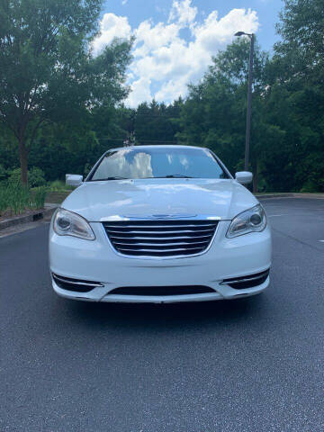 2012 Chrysler 200 for sale at Executive Auto Brokers of Atlanta Inc in Marietta GA