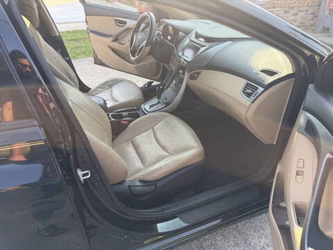 2013 Hyundai Elantra Limited