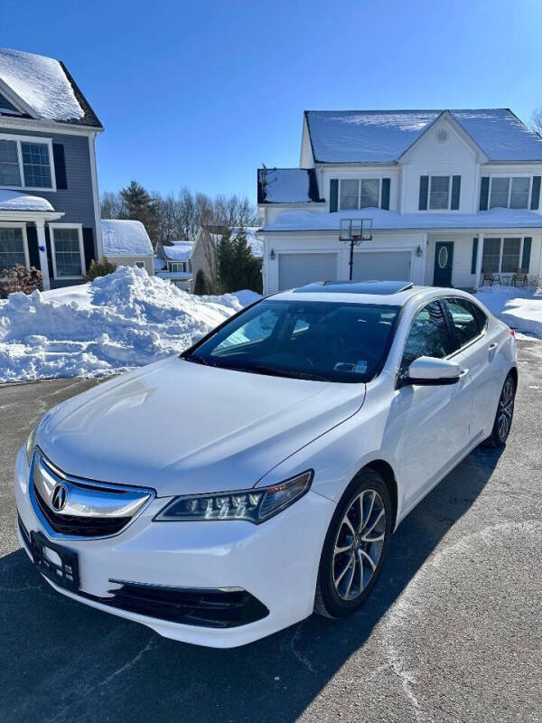 2017 Acura TLX V6 w/Tech