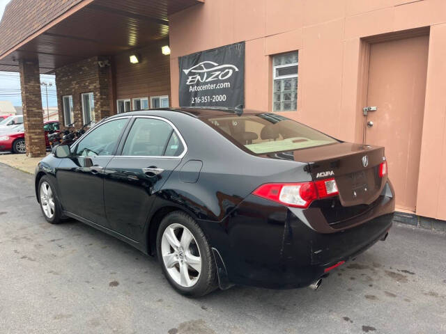 2009 Acura TSX for sale at ENZO AUTO in Parma, OH