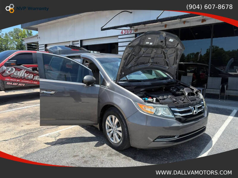 2016 Honda Odyssey