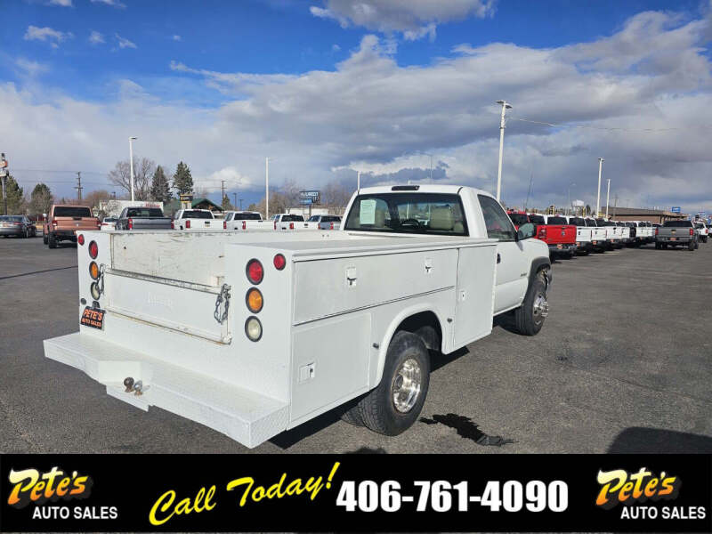 2004 Chevrolet Silverado 3500
